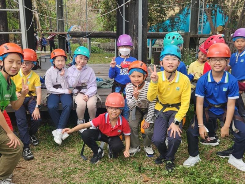 Nurturing Leadership Through Challenge: Prefect Training Camp 2026