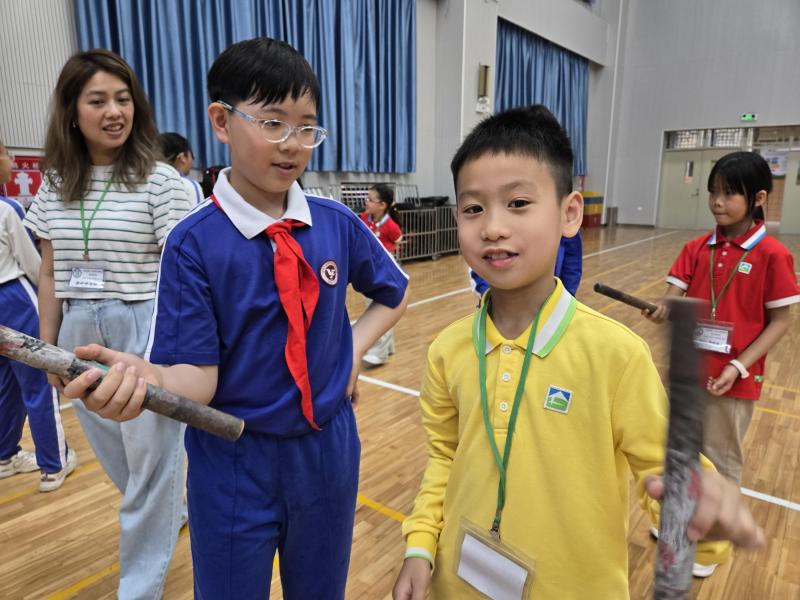 園嶺教育集團園嶺小學 - 2026 Easter Exchange Tours (SZ) 復活節深圳交流