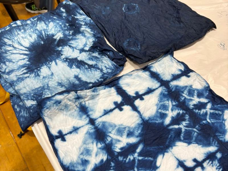 Chill-family: Let Love Bloom | Parent-Child Indigo Dyeing Workshop