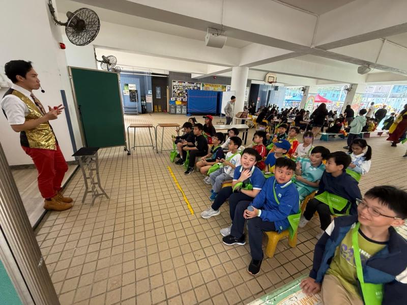Reading Day at Logos Academy