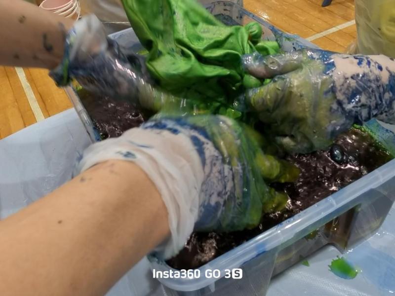 Chill-family: Let Love Bloom | Parent-Child Indigo Dyeing Workshop