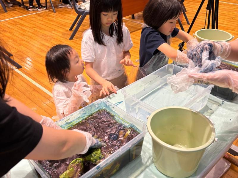 Chill-family: Let Love Bloom | Parent-Child Indigo Dyeing Workshop