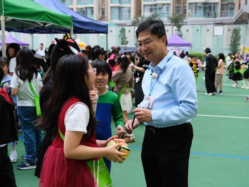 Reading Day at Logos Academy