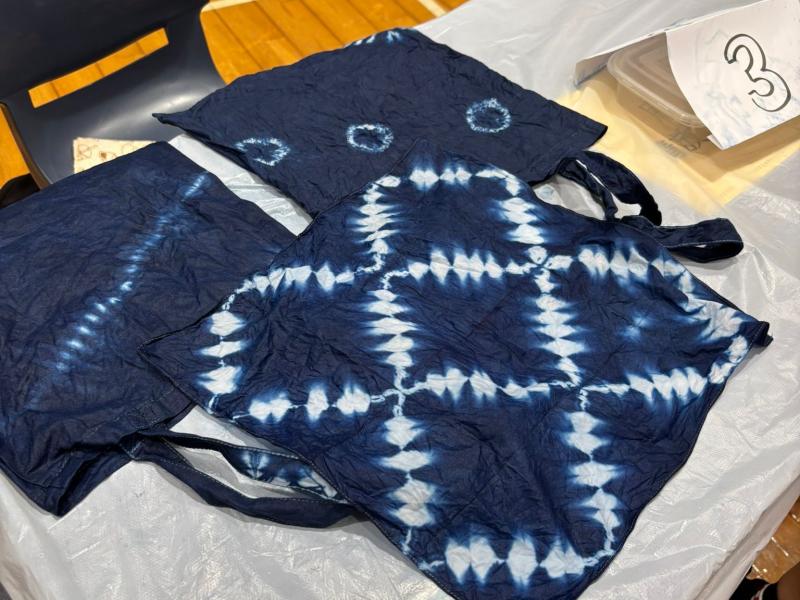 Chill-family: Let Love Bloom | Parent-Child Indigo Dyeing Workshop