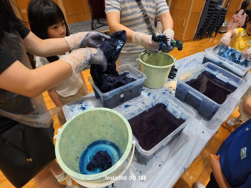 Chill-family: Let Love Bloom | Parent-Child Indigo Dyeing Workshop