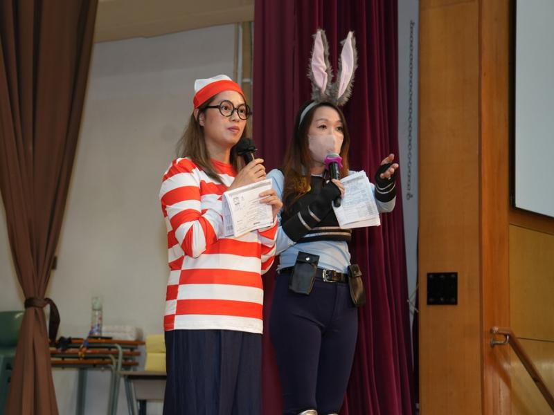 Reading Day at Logos Academy