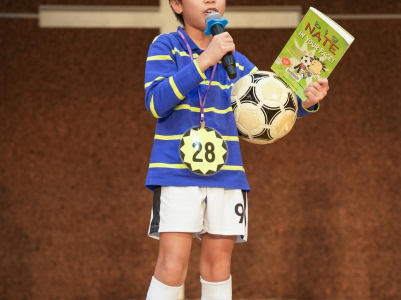 Reading Day at Logos Academy