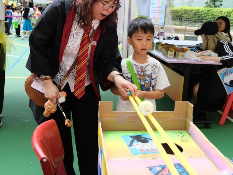 Reading Day at Logos Academy