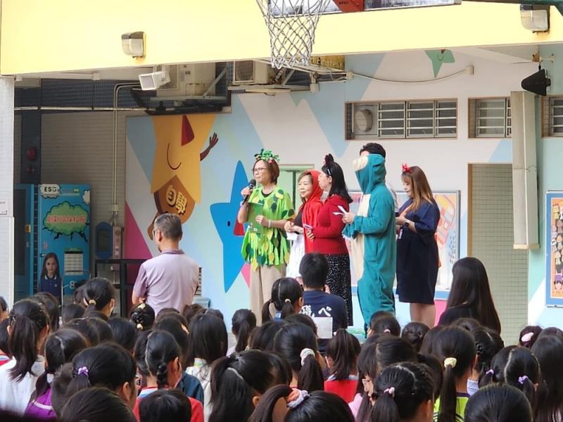 Reading Day at Logos Academy