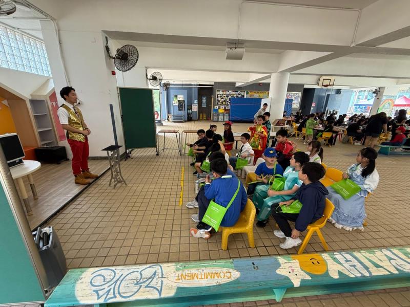 Reading Day at Logos Academy
