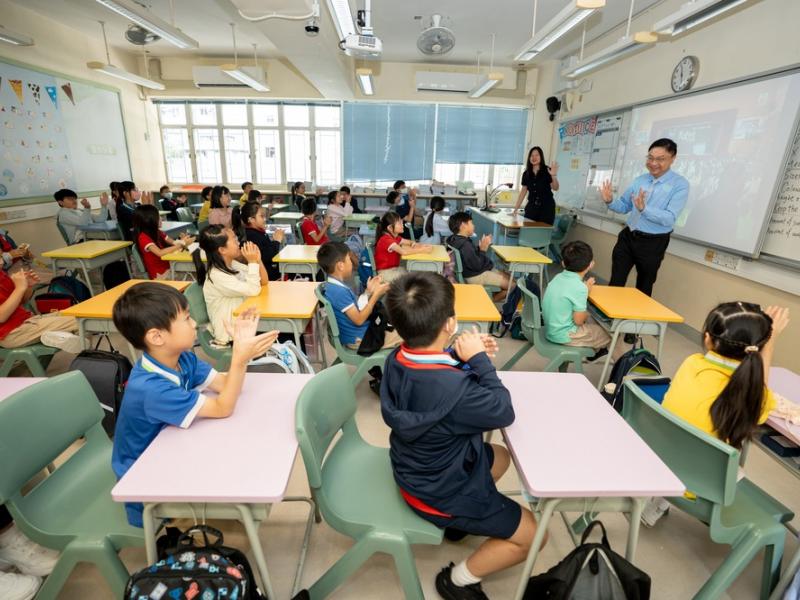 The HKCCCU Logos Academy Students Inspired by "Tiangong Class" Space Lecture to Foster National Pride and Scientific Exploration
