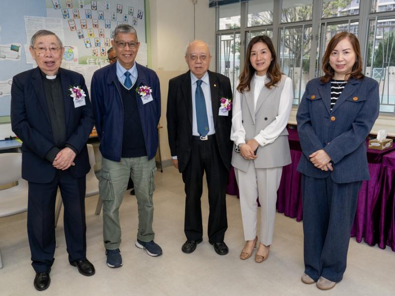 Establishment Ceremony of The Boys' Brigade, Hong Kong 422nd Company at The HKCCCU Logos Academy