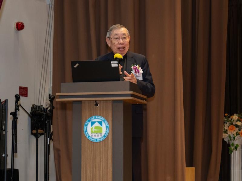 Establishment Ceremony of The Boys' Brigade, Hong Kong 422nd Company at The HKCCCU Logos Academy