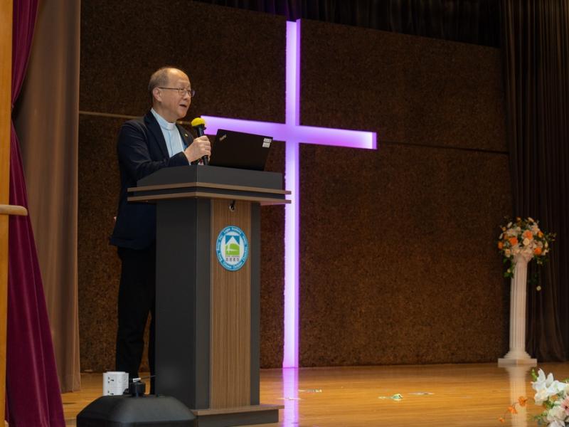 Establishment Ceremony of The Boys' Brigade, Hong Kong 422nd Company at The HKCCCU Logos Academy