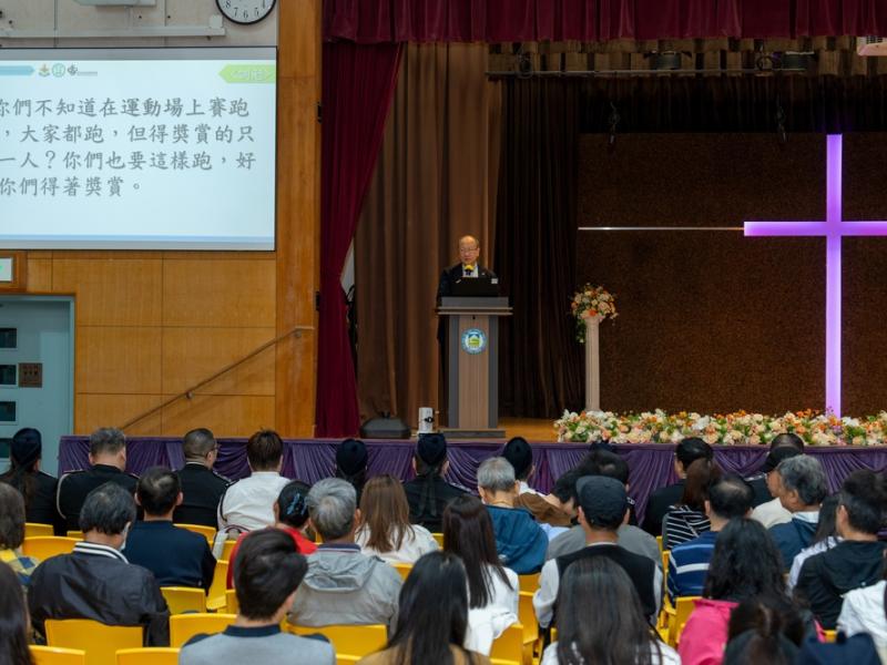 Establishment Ceremony of The Boys' Brigade, Hong Kong 422nd Company at The HKCCCU Logos Academy
