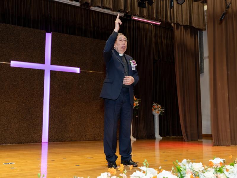 Establishment Ceremony of The Boys' Brigade, Hong Kong 422nd Company at The HKCCCU Logos Academy