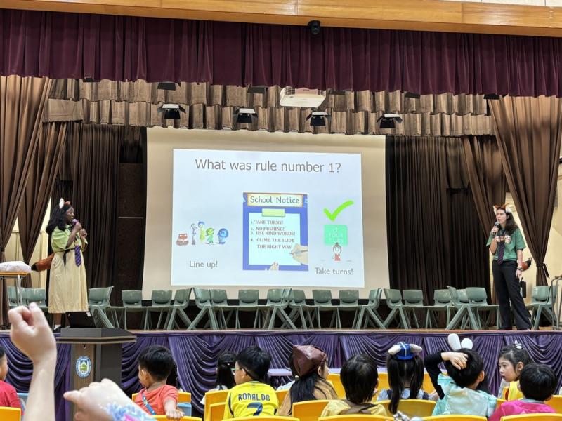 Reading Day at Logos Academy