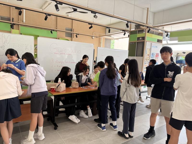 English Week: Celebrating Pop Culture Through Language