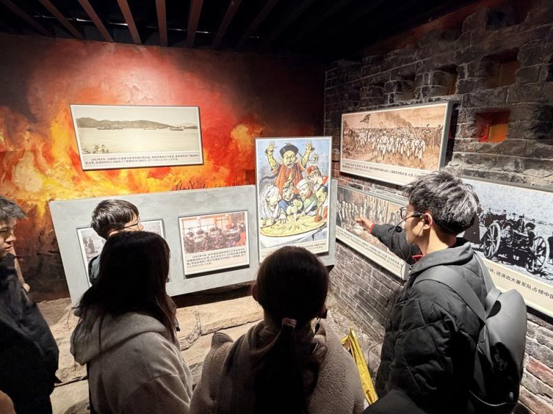 Nanjing Study Tour Enriches Students’ Historical and Cultural Insights
