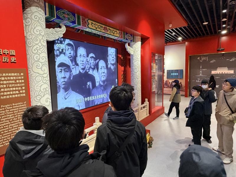 Nanjing Study Tour Enriches Students’ Historical and Cultural Insights