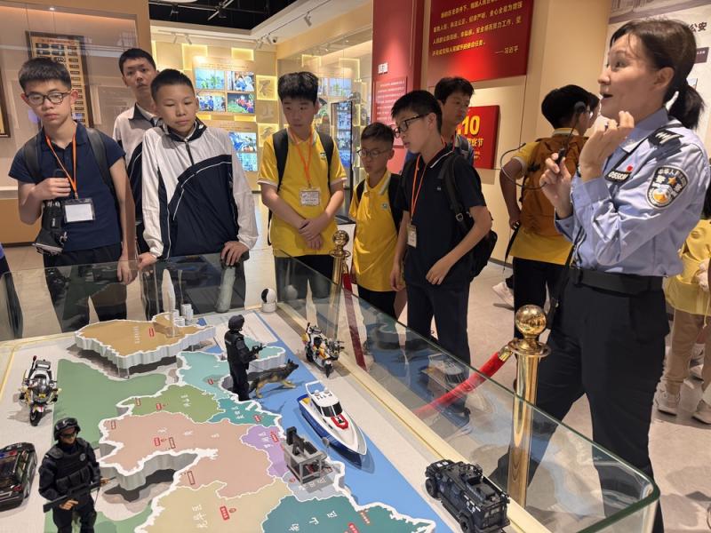 園嶺教育集團園嶺外國語小學(初中部) - 2026 Easter Exchange Tours (SZ) 復活節深圳交流