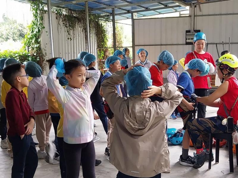 Nurturing Leadership Through Challenge: Prefect Training Camp 2026