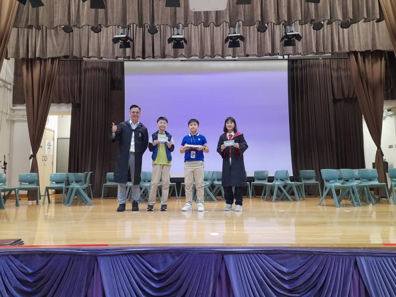 Reading Day at Logos Academy