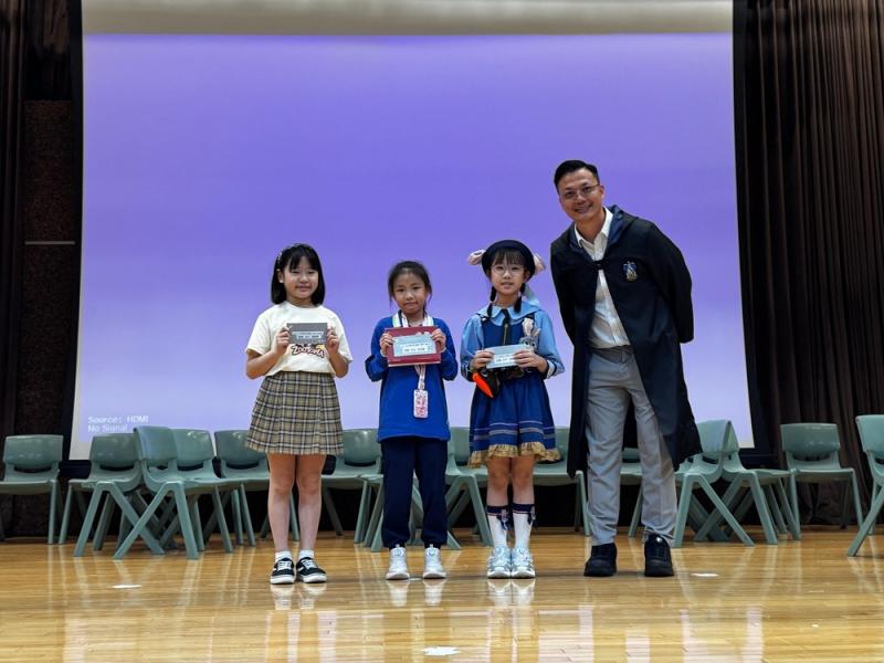 Reading Day at Logos Academy