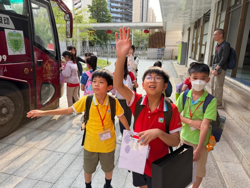 香港中文大學（深圳）附屬知新學校 - 2026 Easter Exchange Tours (SZ) 復活節深圳交流
