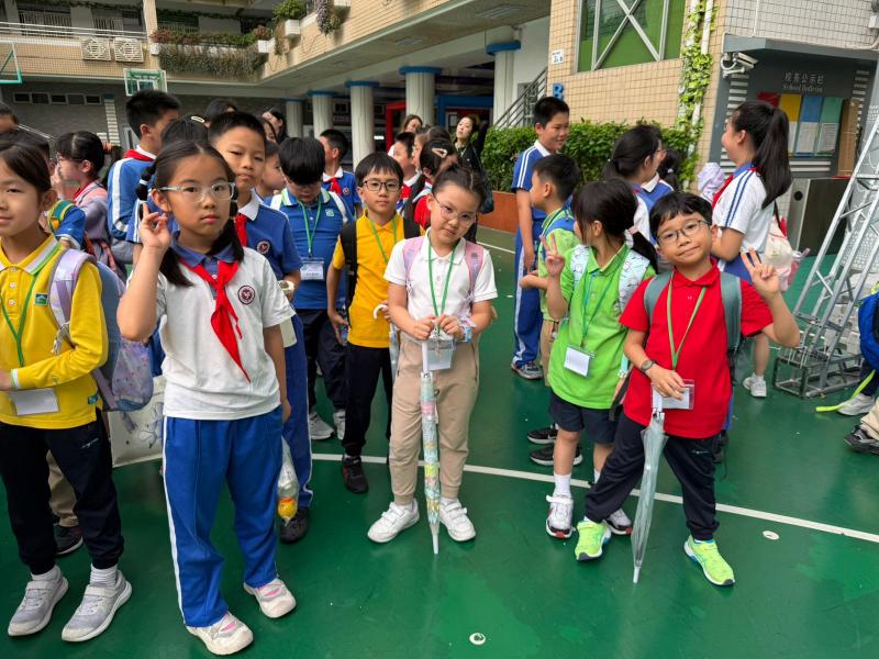 園嶺教育集團園嶺小學 - 2026 Easter Exchange Tours (SZ) 復活節深圳交流