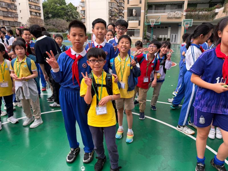 園嶺教育集團園嶺小學 - 2026 Easter Exchange Tours (SZ) 復活節深圳交流