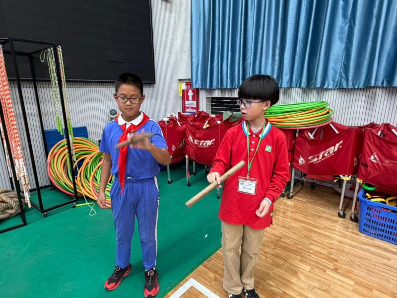 園嶺教育集團園嶺小學 - 2026 Easter Exchange Tours (SZ) 復活節深圳交流