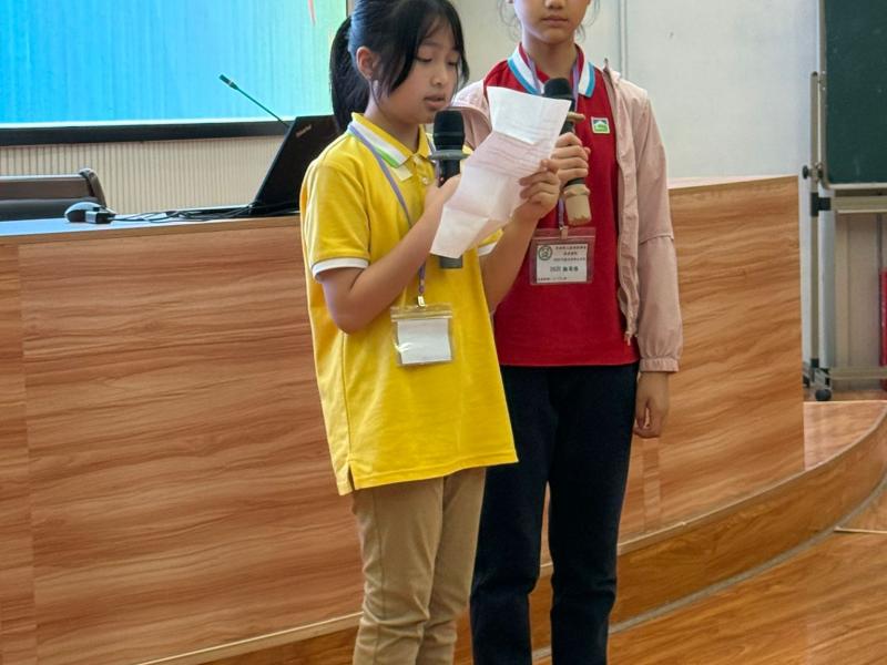 龍崗區清林小學 - 2026 Easter Exchange Tours (SZ) 復活節深圳交流