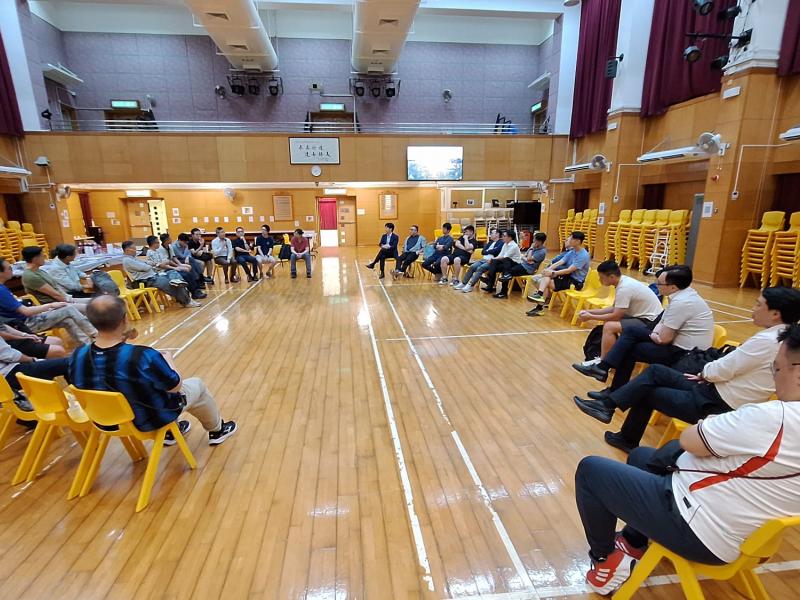 Logos Fathers' Fellowship — End-of-Term Thanksgiving Sharing