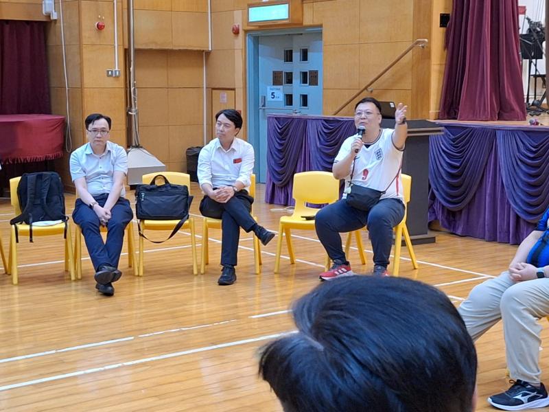 Logos Fathers' Fellowship — End-of-Term Thanksgiving Sharing