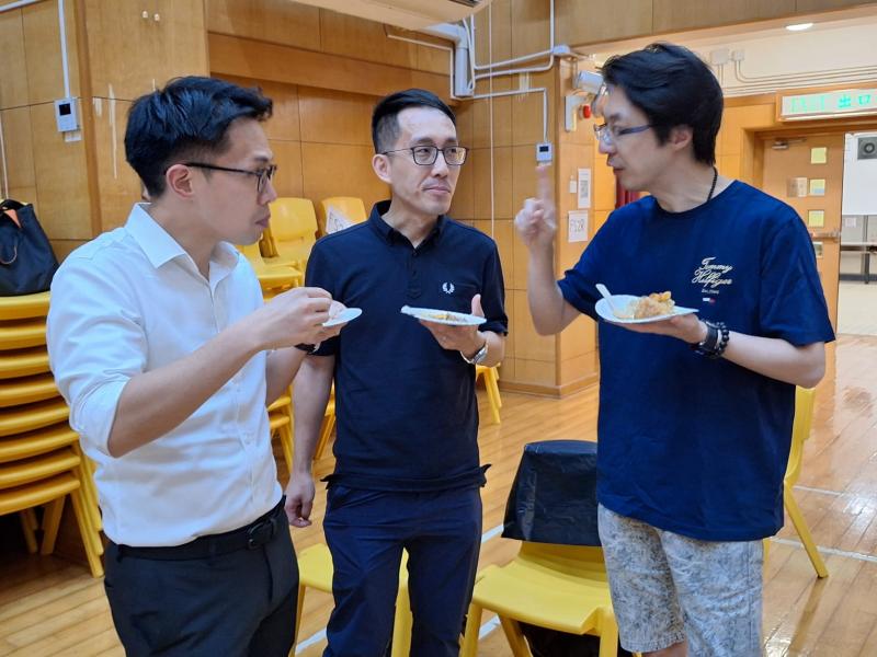Logos Fathers' Fellowship — End-of-Term Thanksgiving Sharing