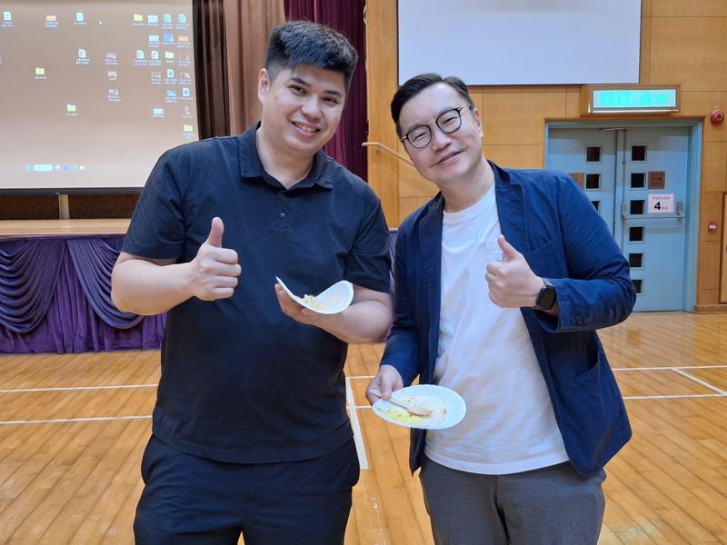 Logos Fathers' Fellowship — End-of-Term Thanksgiving Sharing