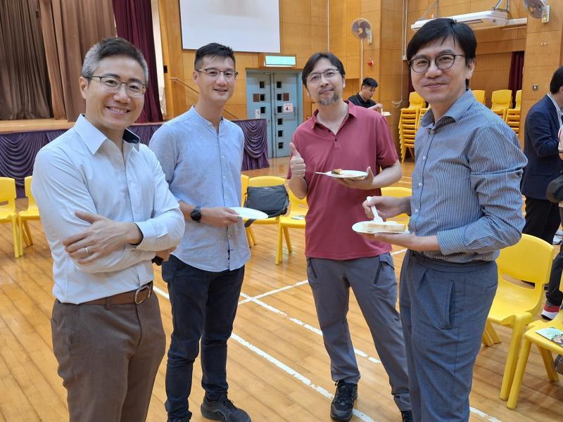 Logos Fathers' Fellowship — End-of-Term Thanksgiving Sharing