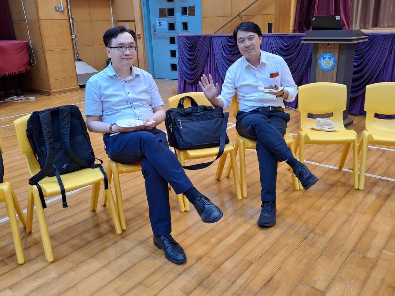 Logos Fathers' Fellowship — End-of-Term Thanksgiving Sharing