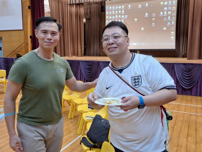 Logos Fathers' Fellowship — End-of-Term Thanksgiving Sharing