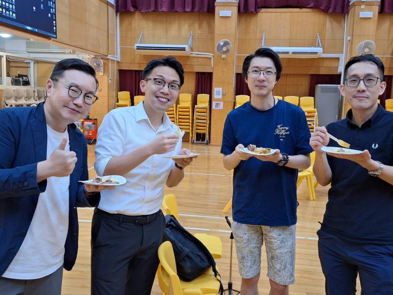 Logos Fathers' Fellowship — End-of-Term Thanksgiving Sharing