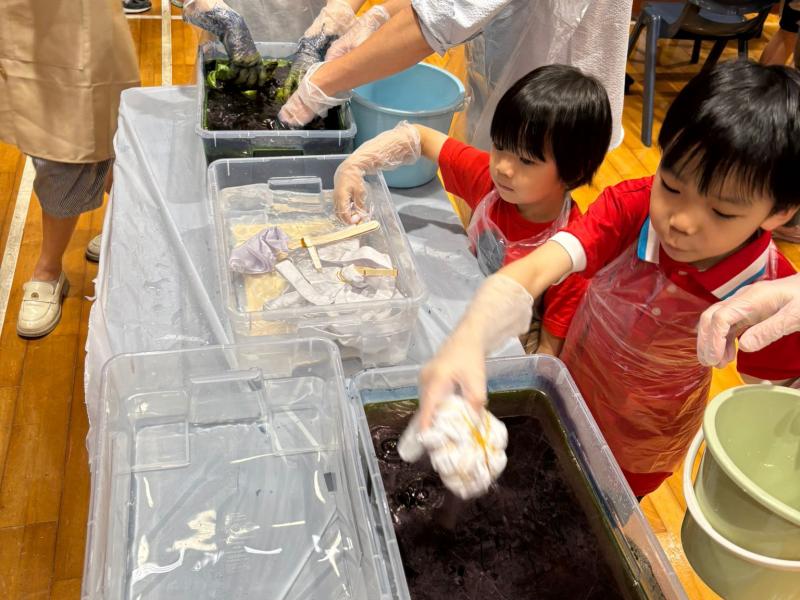 Chill-family: Let Love Bloom | Parent-Child Indigo Dyeing Workshop