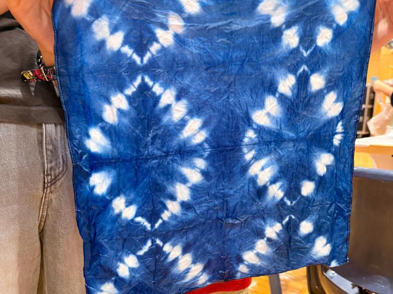 Chill-family: Let Love Bloom | Parent-Child Indigo Dyeing Workshop