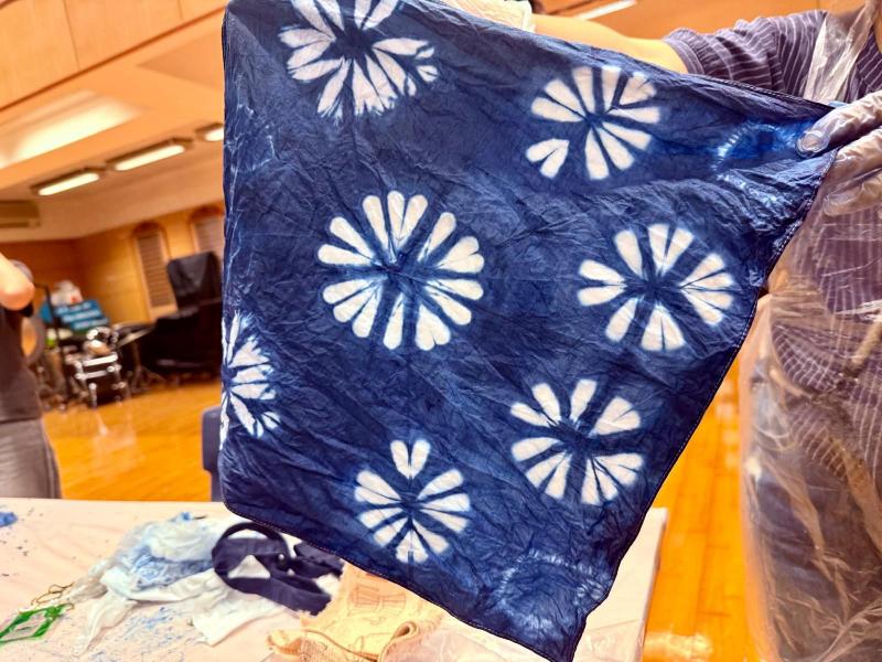 Chill-family: Let Love Bloom | Parent-Child Indigo Dyeing Workshop