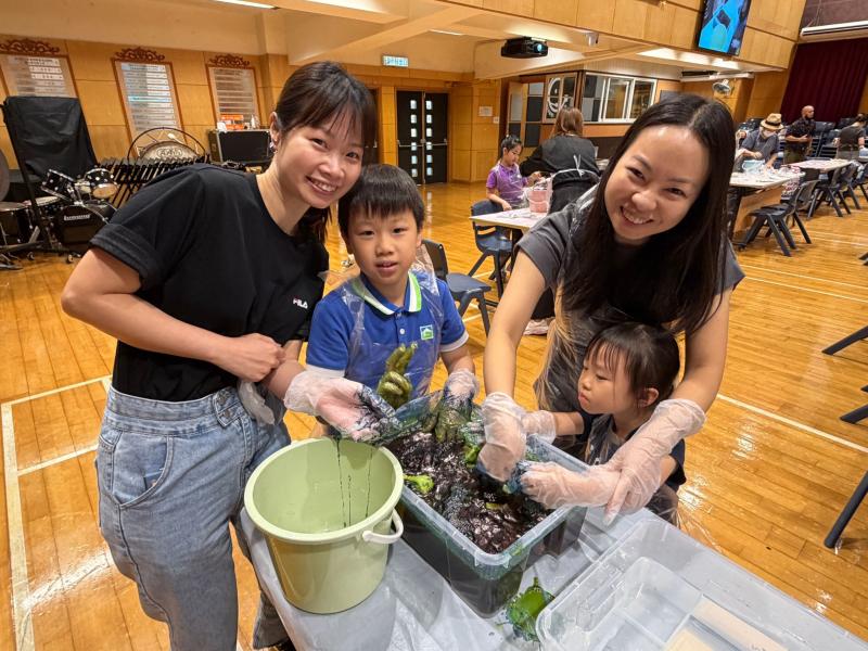 Chill-family: Let Love Bloom | Parent-Child Indigo Dyeing Workshop
