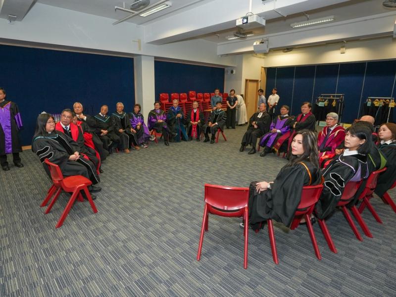 26.6.27 The 17th graduation and thanksgiving ceremony Photos