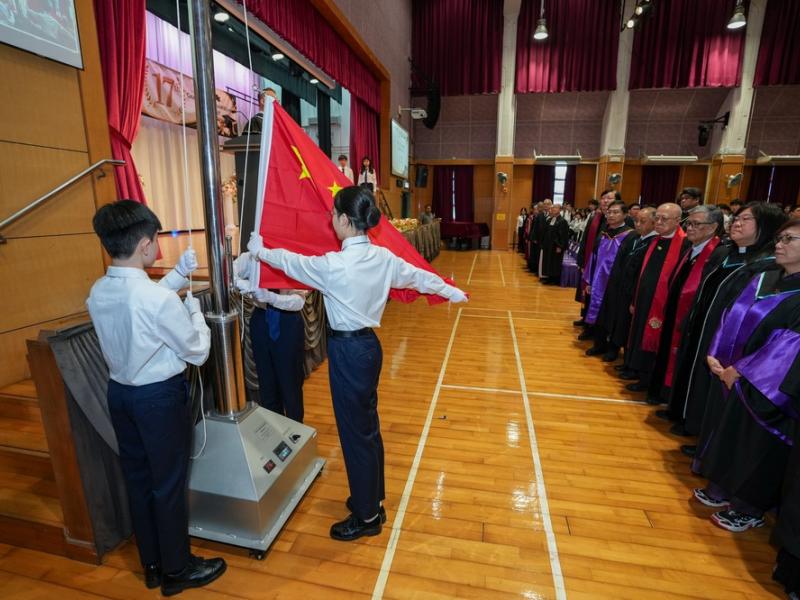 26.6.27 The 17th graduation and thanksgiving ceremony Photos