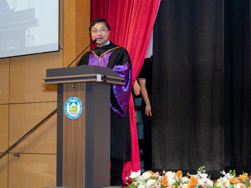 26.6.27 The 17th graduation and thanksgiving ceremony Photos