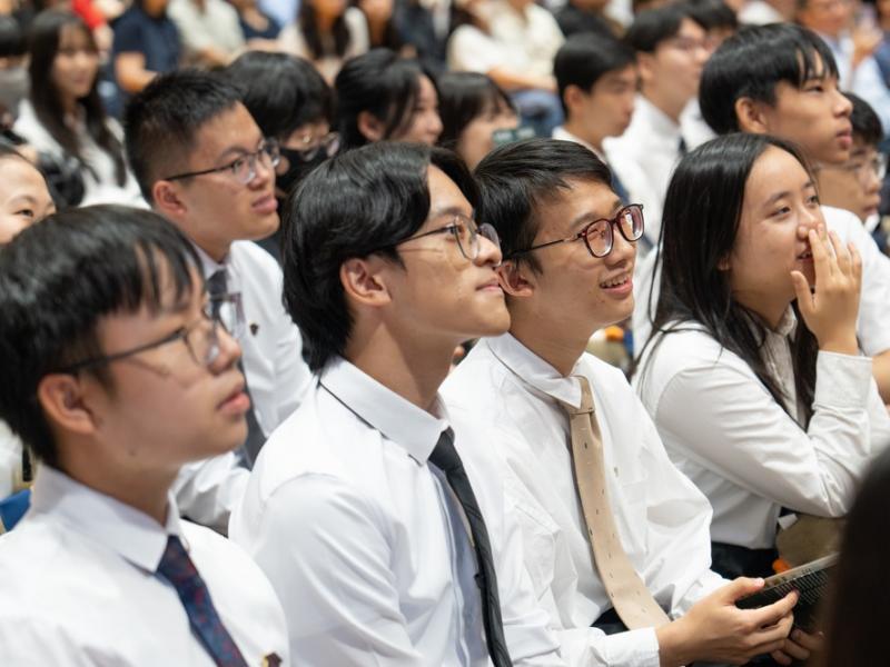 26.6.27 The 17th graduation and thanksgiving ceremony Photos