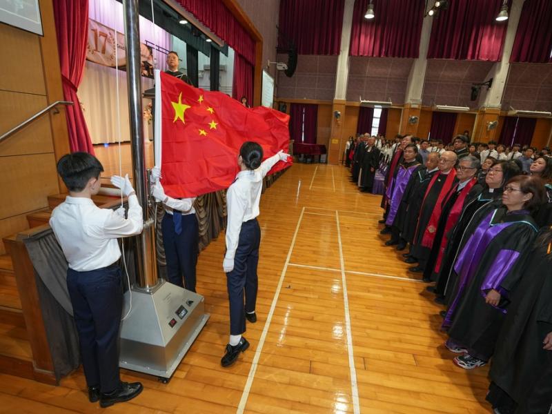 26.6.27 The 17th graduation and thanksgiving ceremony Photos